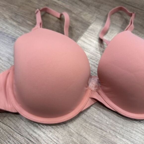 Soma Memorable Full Coverage T-Shirt Bra Pink Bra Size‎ 38B - Picture 3 of 10